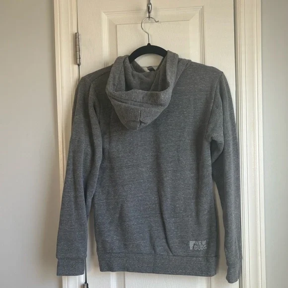 Burlington Vermont Hooded Sweatshirt - Picture 2 of 3